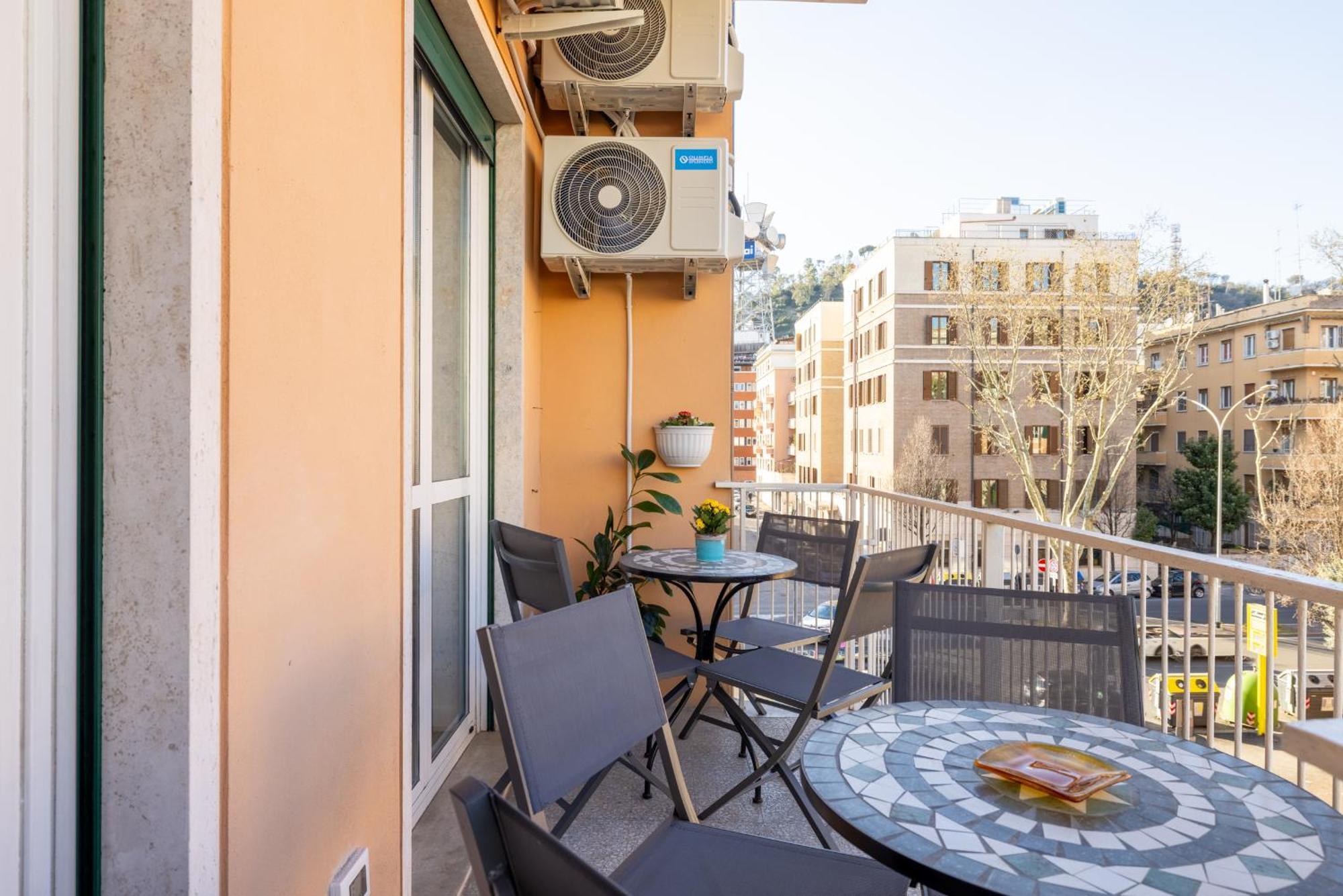 Holy Hideaway: 3bedrooms Near The Vatican Roma