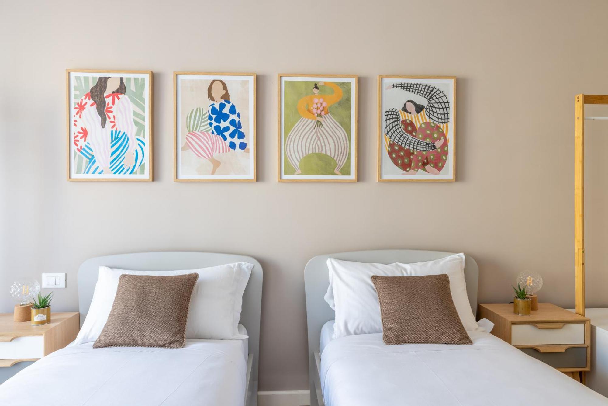 Holy Hideaway: 3bedrooms Near The Vatican Apartamento *